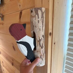 Woodpecker Door Knocker